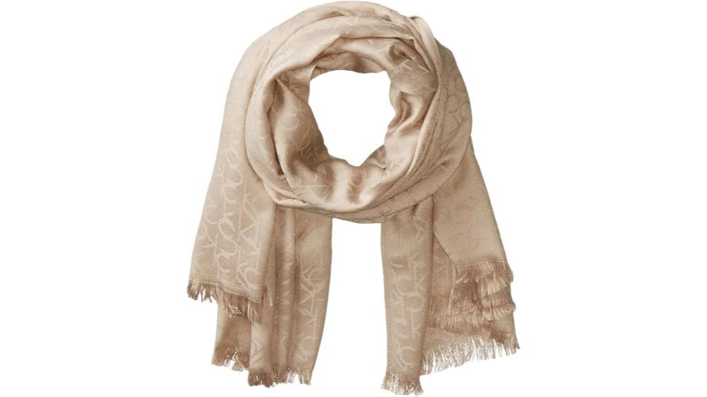 calvin klein pashmina scarf