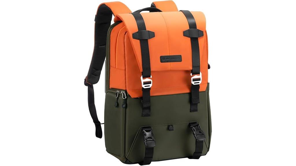 camera gear travel backpack