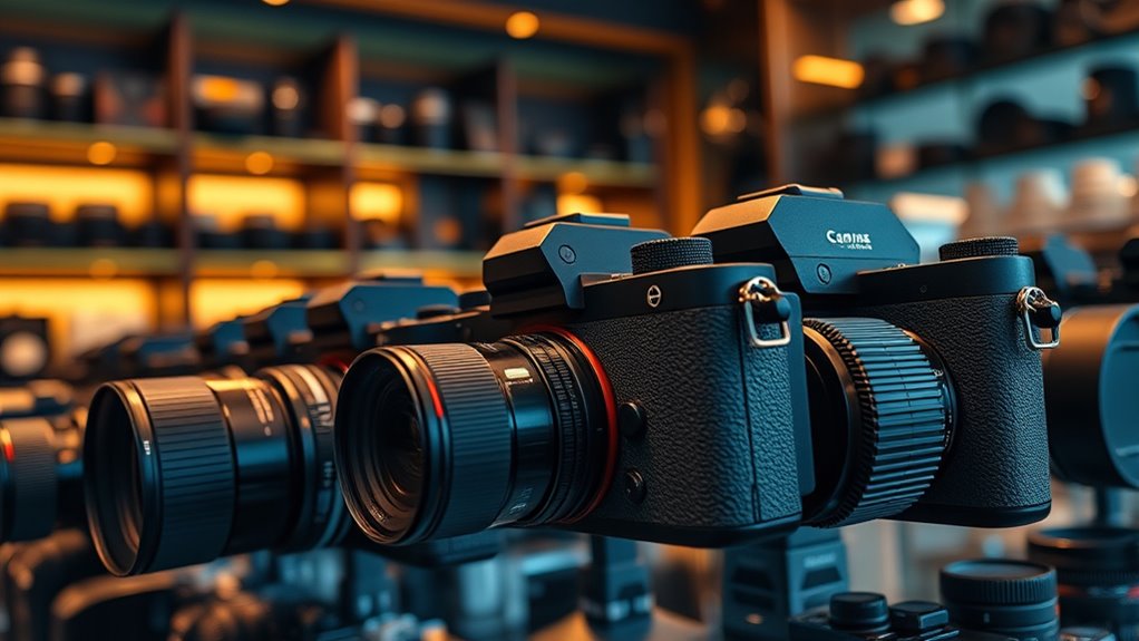 camera selection considerations