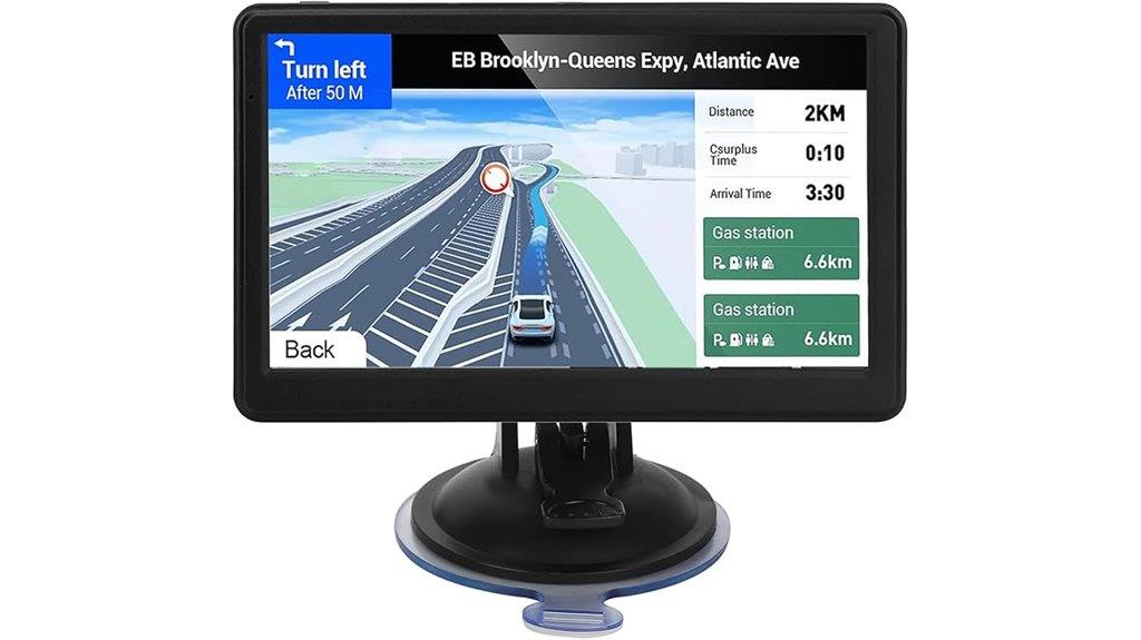 car truck gps navigation