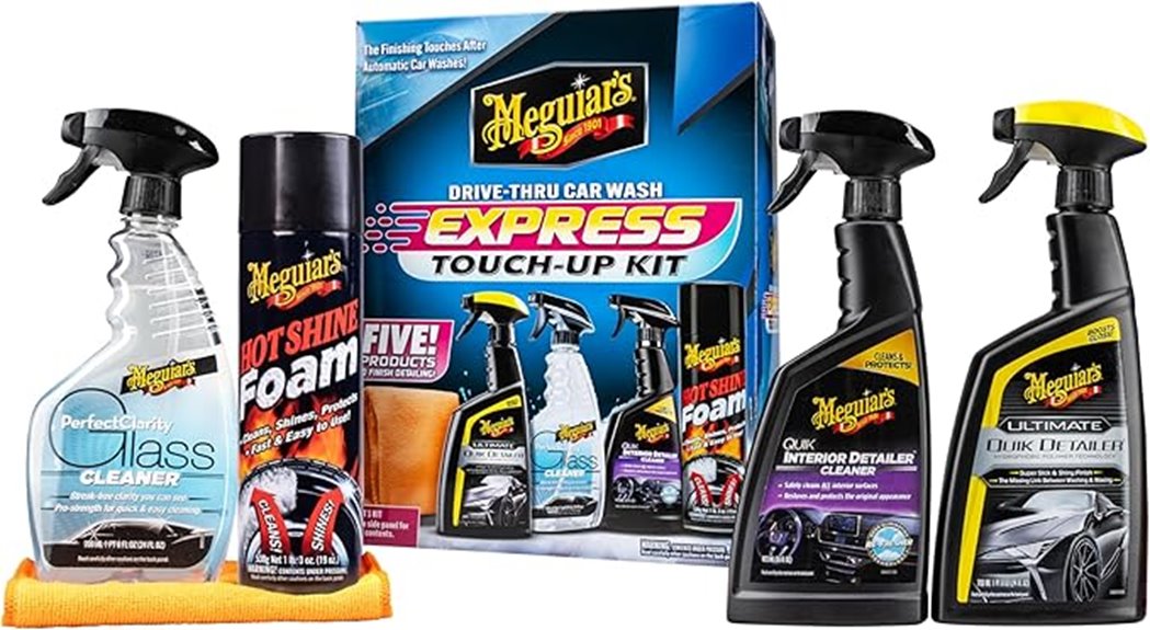 car wash touch up kit