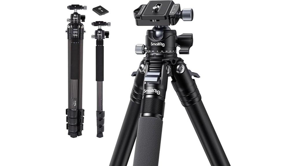 carbon fiber tripod monopod
