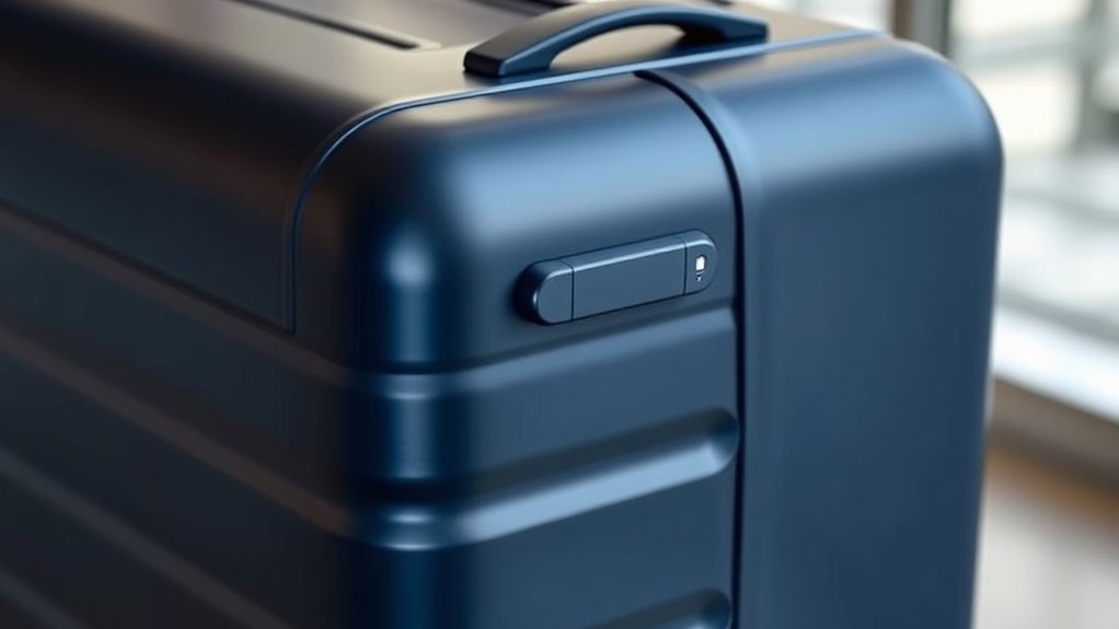 carry on luggage with usb ports