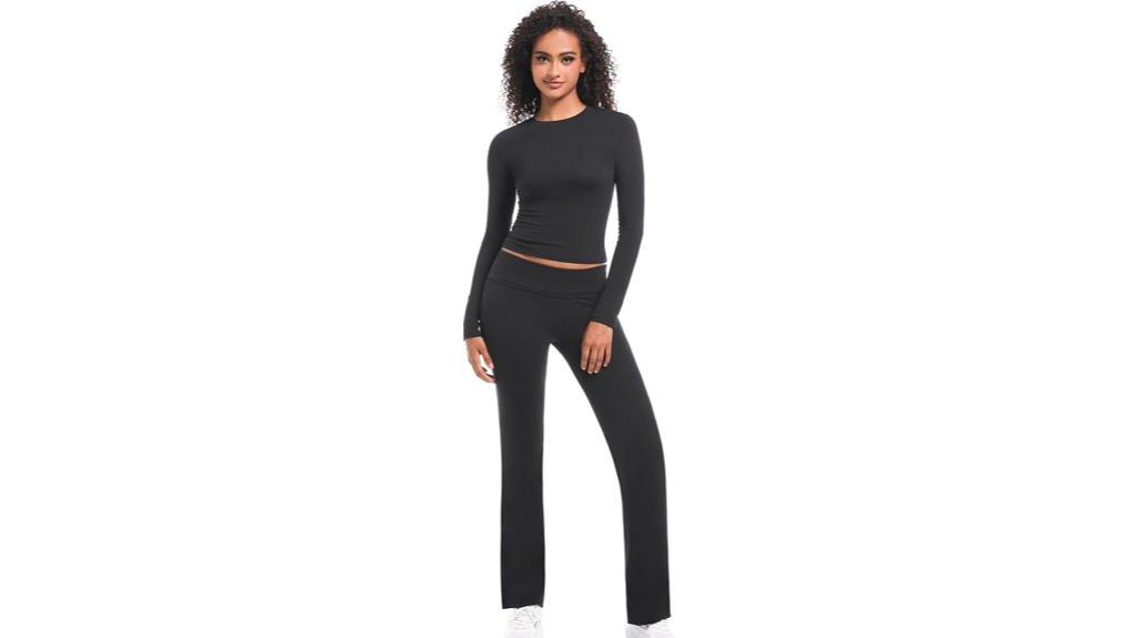 casual women s yoga sets