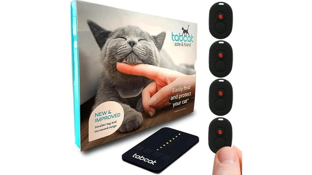 cat and kitten tracking device