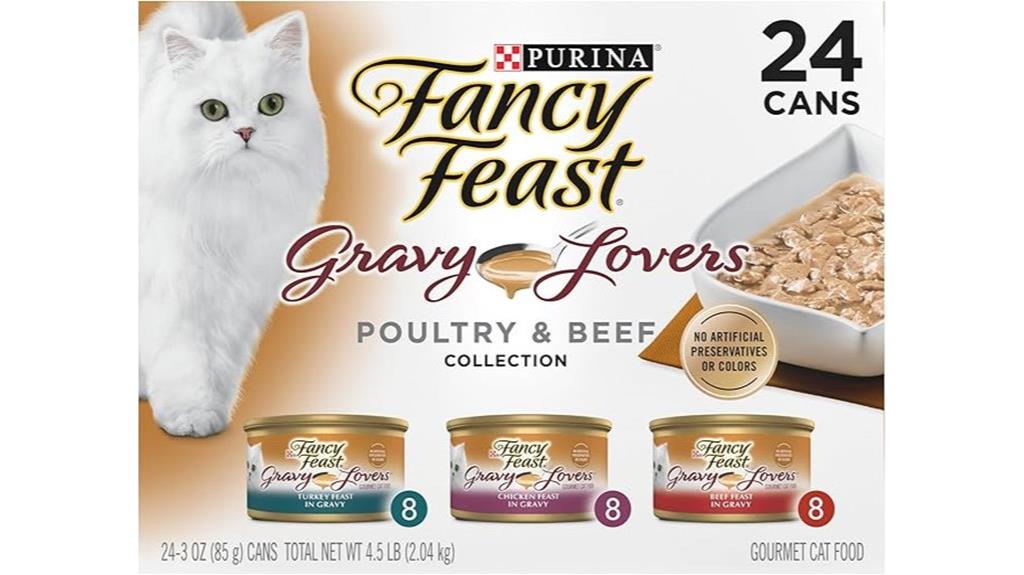 cat food variety pack