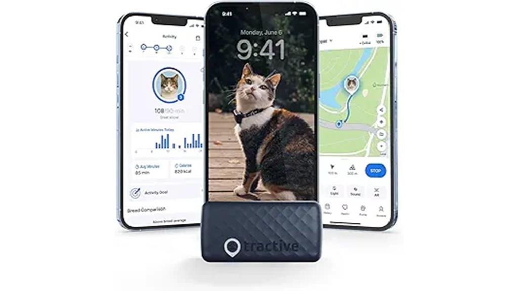 cat gps tracker blue