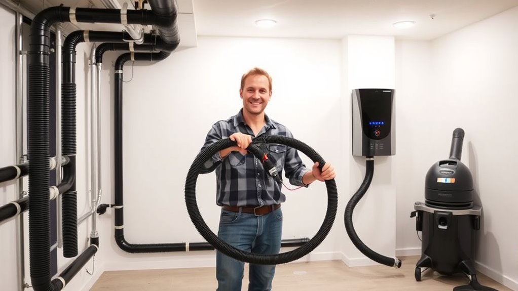 central vacuum system considerations