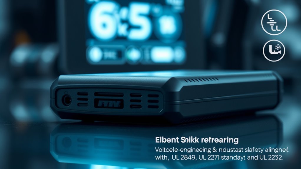 certified battery safety standards