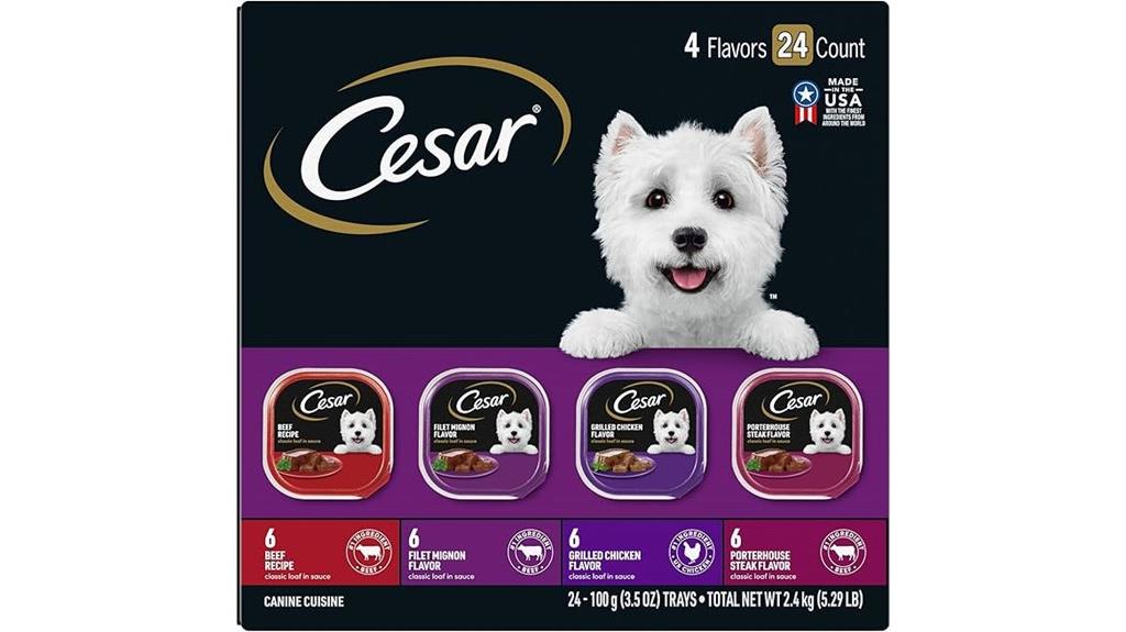 cesar classic beef pack