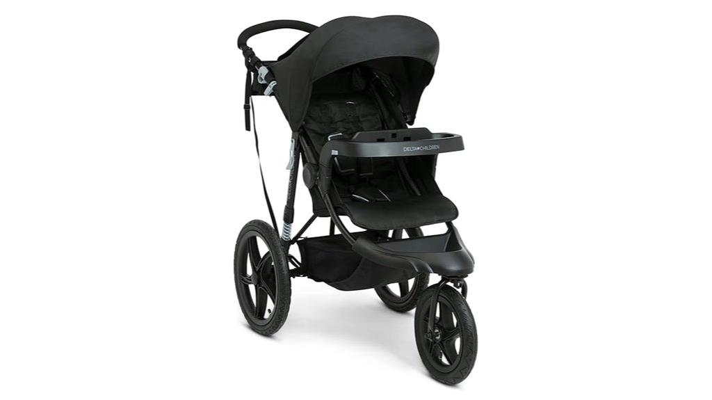 child jogging stroller with canopy