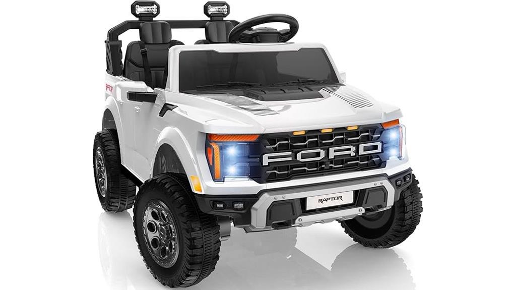 child s ford raptor truck