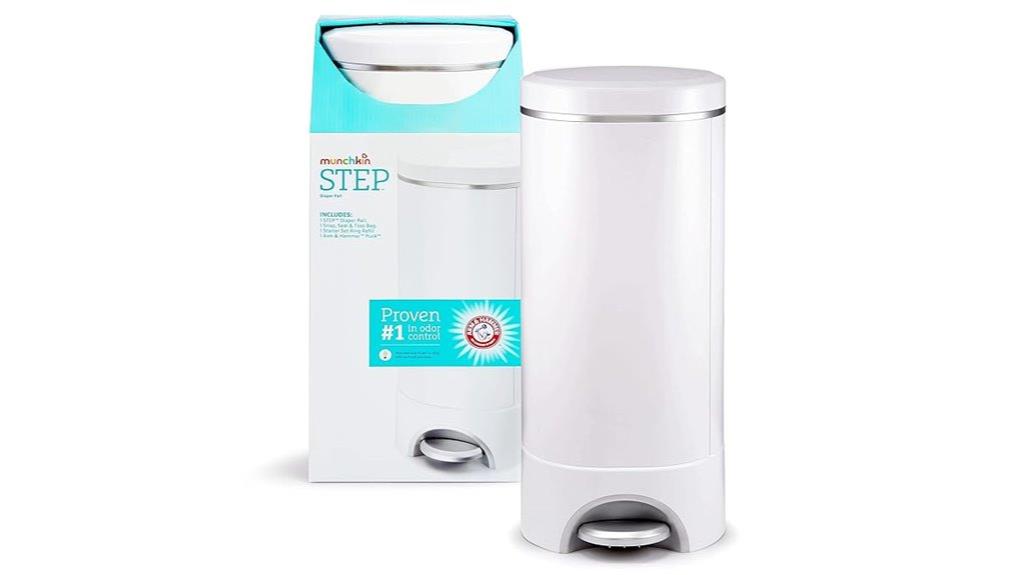 childproof diaper disposal system