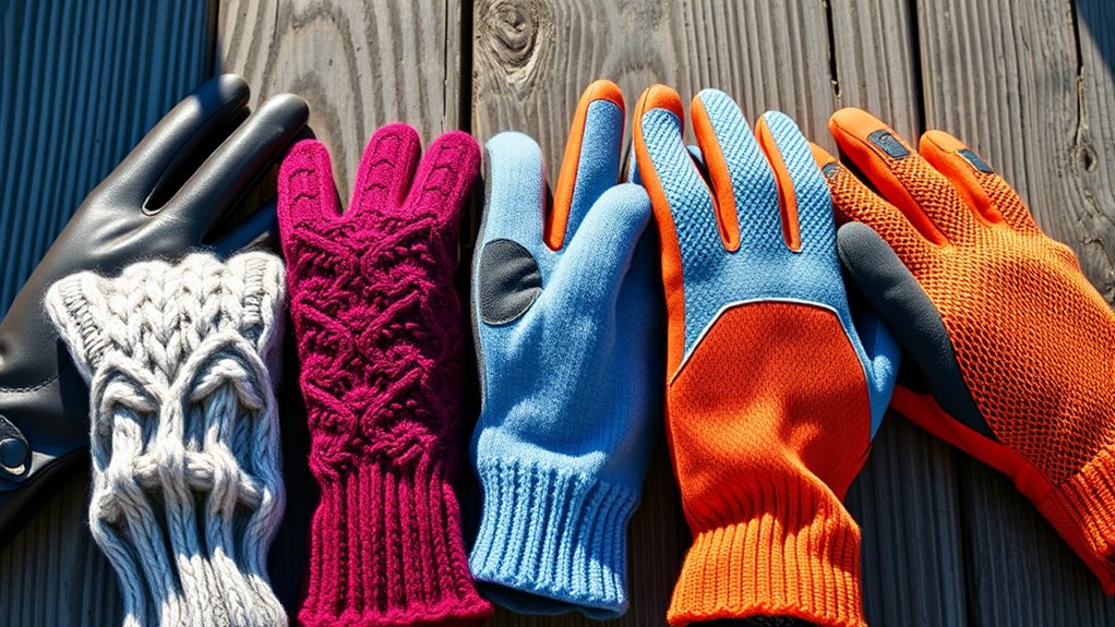 choose durable stylish gloves