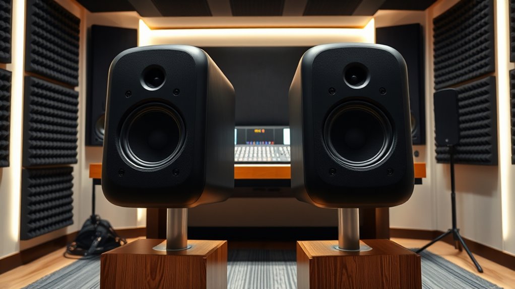 choosing accurate studio monitors
