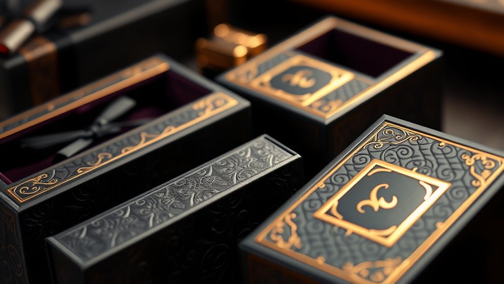 choosing elegant fragrance packaging