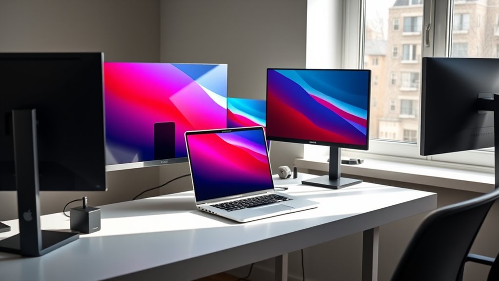 choosing high resolution compatible monitor