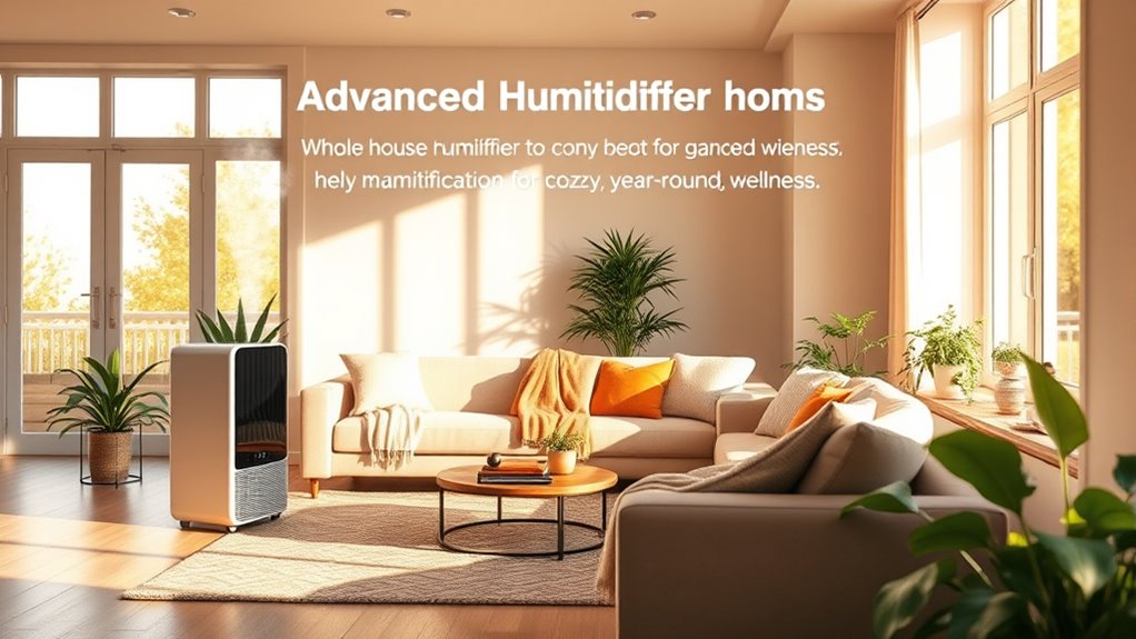 choosing ideal whole house humidifier