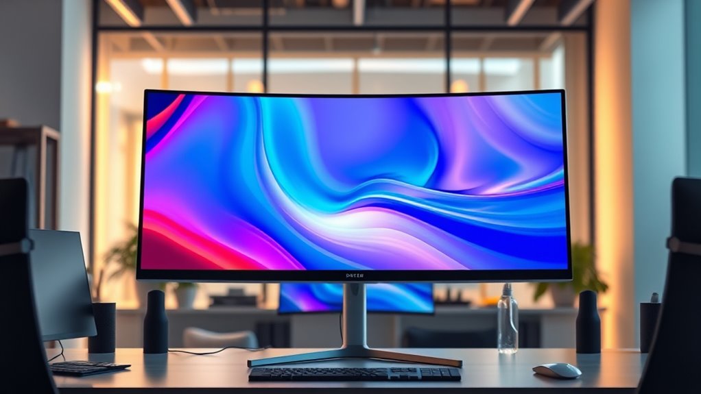 choosing optimal curved monitor