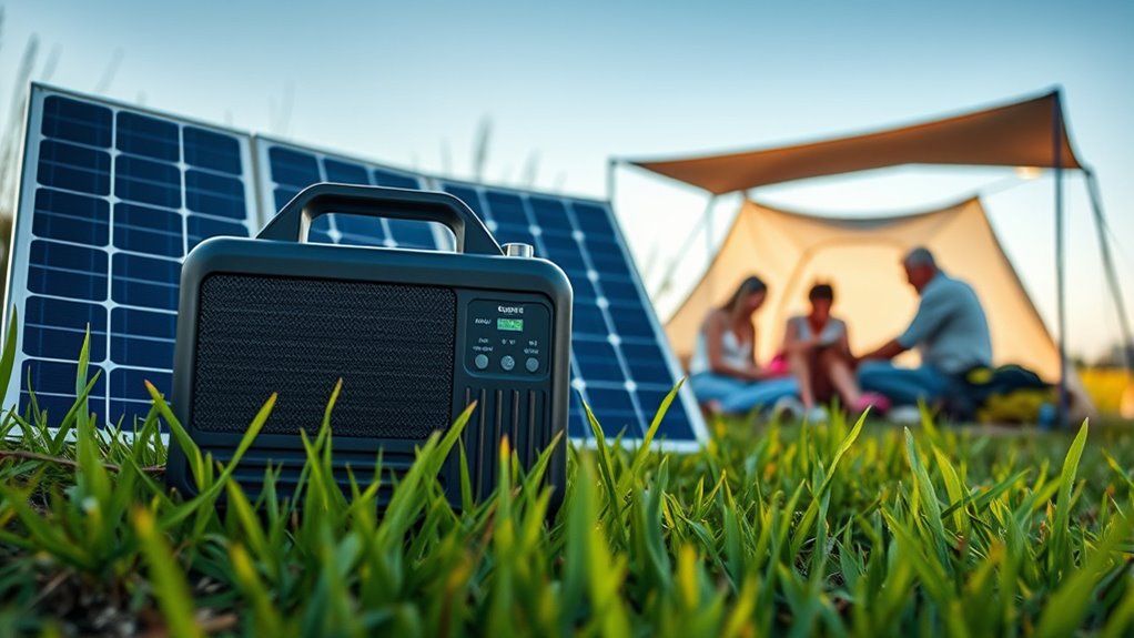 choosing portable solar power