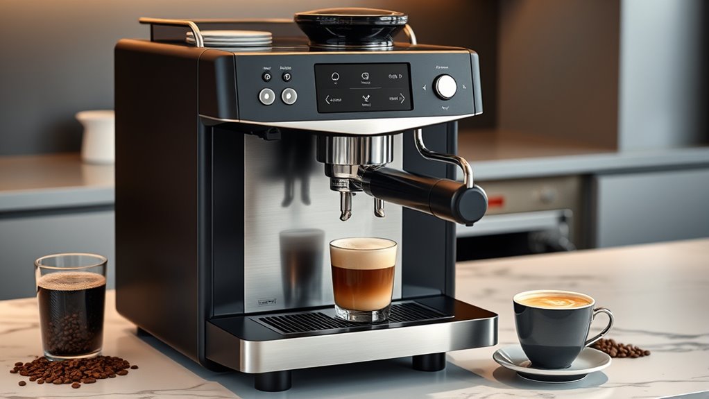 choosing premium coffee machines