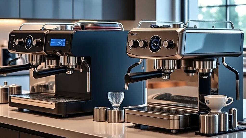 choosing quality espresso machines