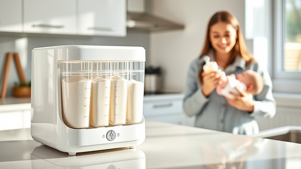 choosing safe precise dispensers