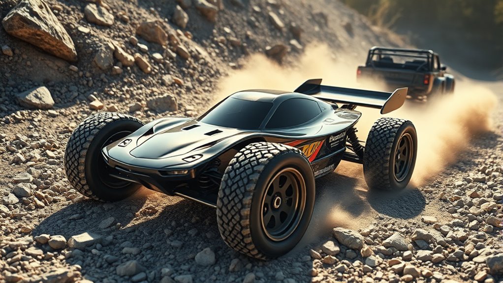 choosing suitable remote vehicles