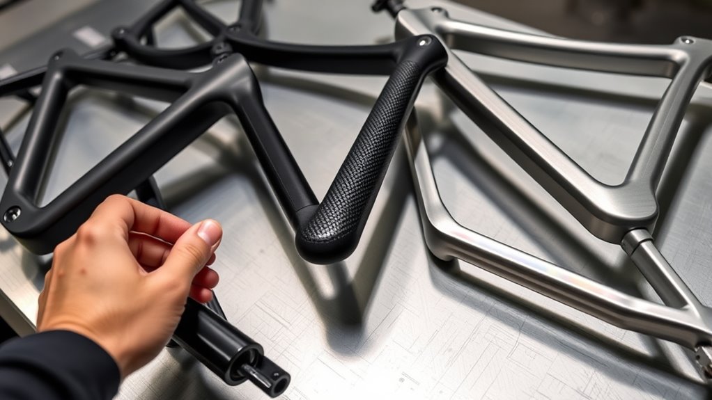 choosing the right bike frame