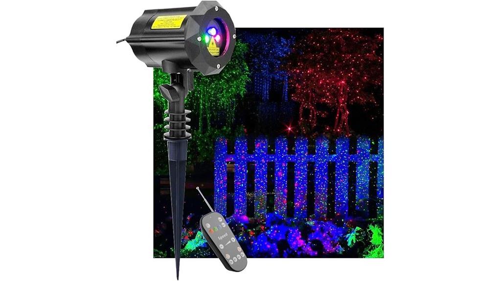 christmas laser light show