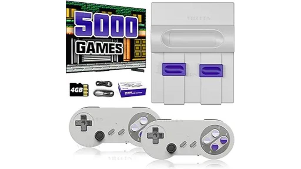 classic games console bundle