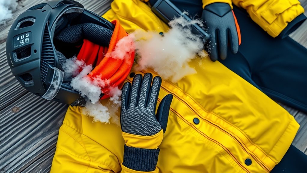 cold weather cycling essentials