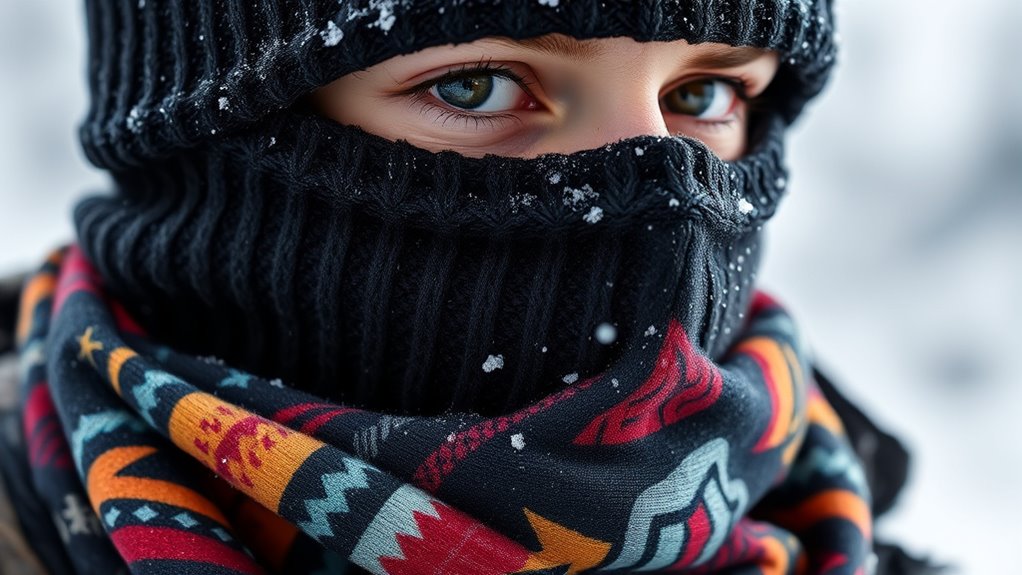 cold weather face protection gear