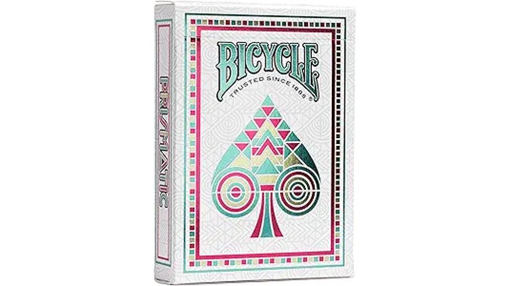colorful bicycle card deck