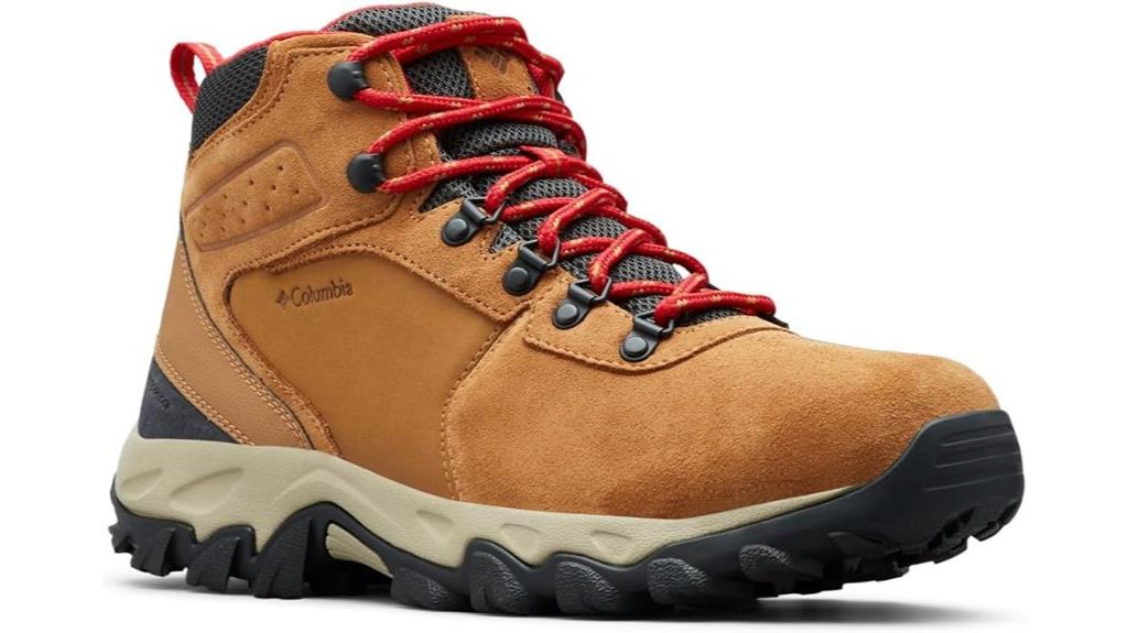 columbia waterproof suede hiking boots