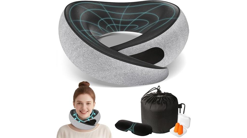 comfortable airplane travel accessory