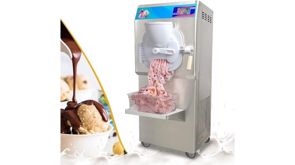 commercial ice cream machine