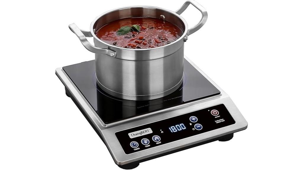 commercial portable cooking appliance