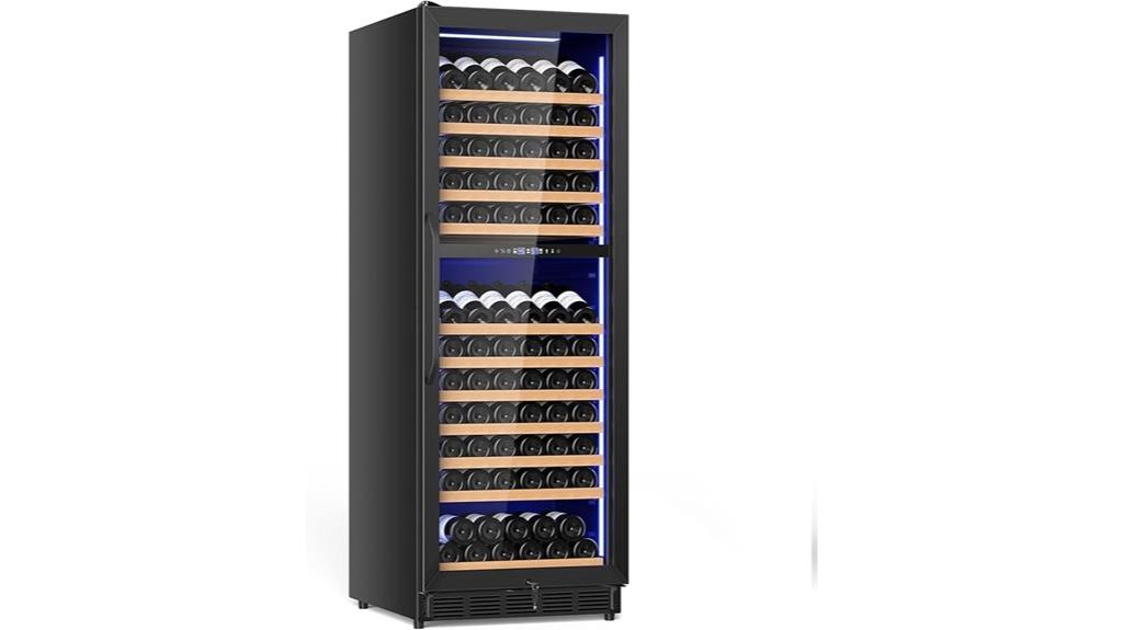 compact dual zone cooler