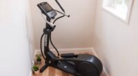 compact elliptical machine options