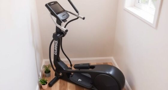 compact elliptical machine options