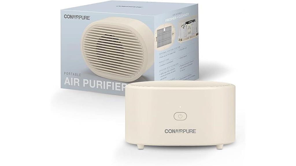 compact hepa air purifier
