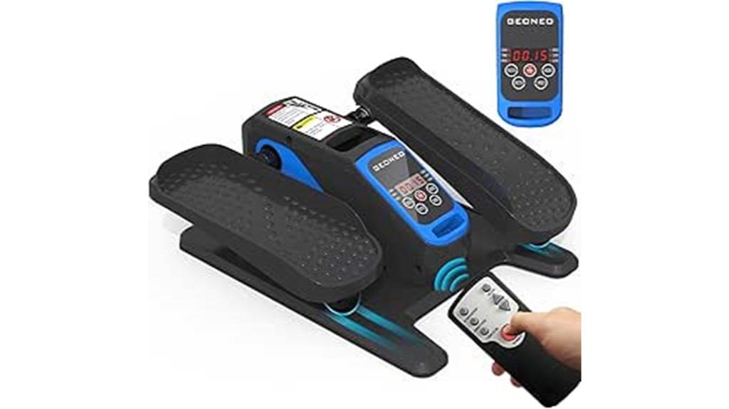 compact under desk elliptical