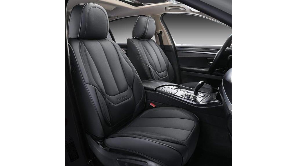 complete car seat cover set