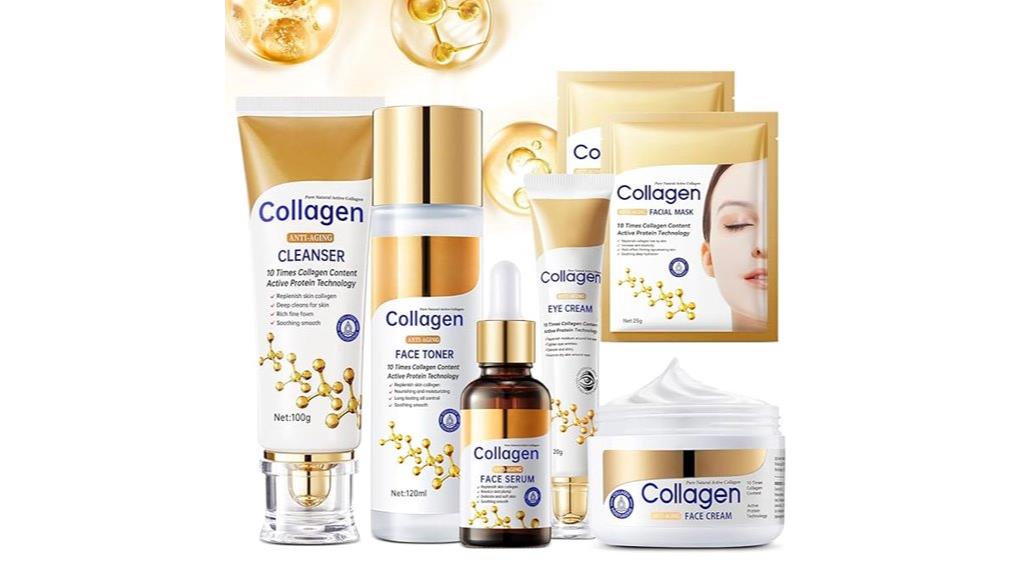 complete collagen skin care