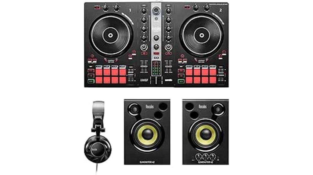 complete dj starter package