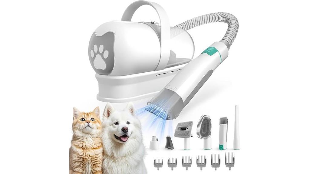 complete grooming kit