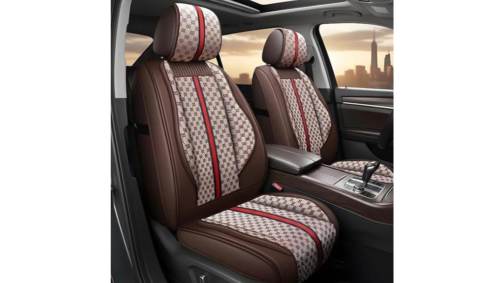 complete oasis auto seat cover set