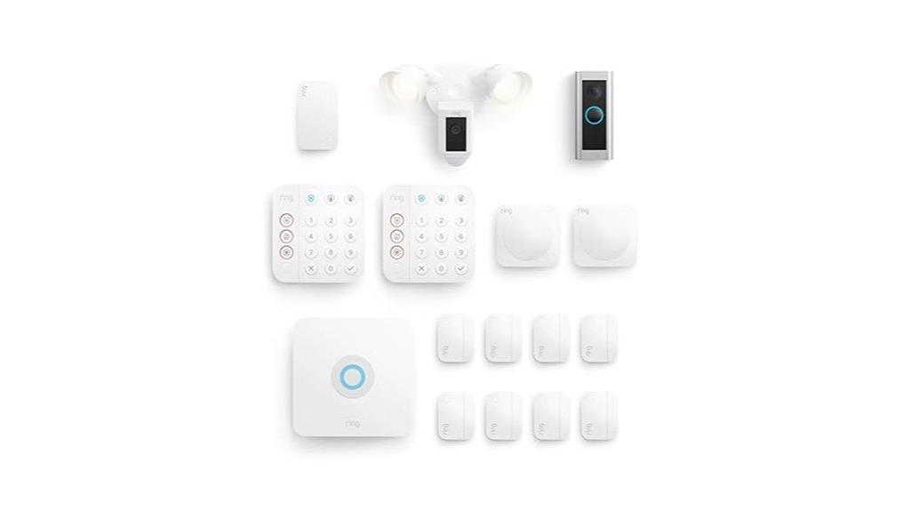 complete security kit included
