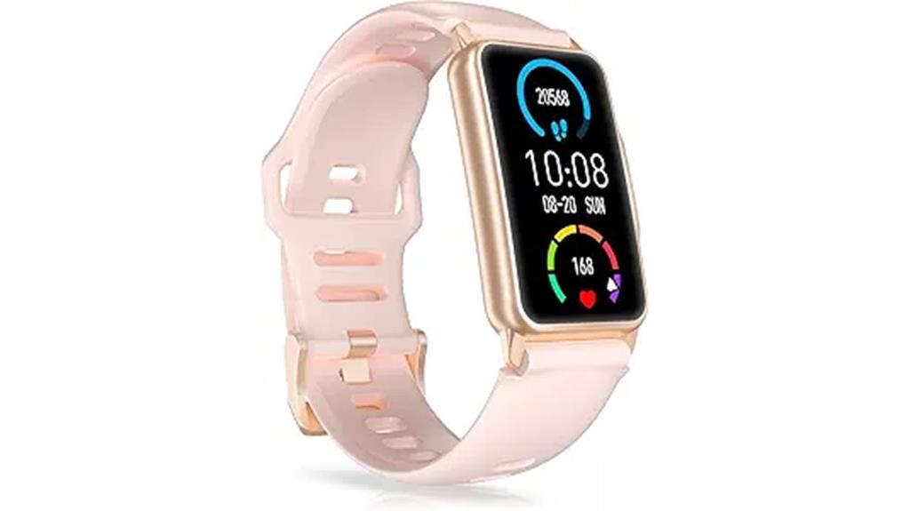 comprehensive fitness tracking watch